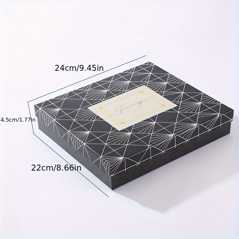 5pcs Men'S Gift Set: Automatic Buckle Belt, Exquisite Fashion Glasses, Bracelet, Stylish Wallet, with Gift Box. Fashionable Set, Essential for Trendy Men