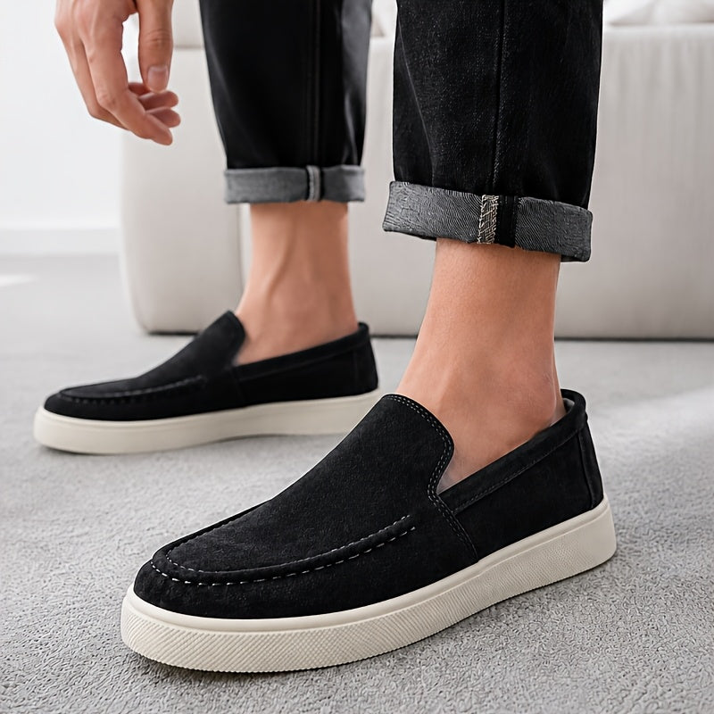 Men's Casual Slip-On Loafers with EVA Sole