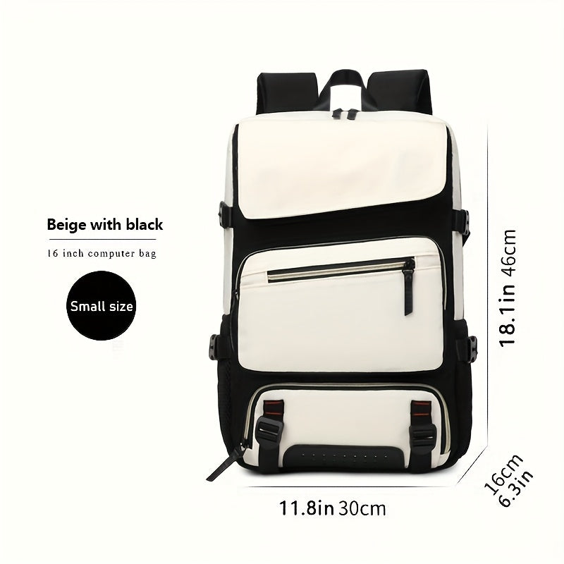 Large capacity Men's multi-functional laptop backpack with shoe compartment, very suitable for hiking, business and outdoor activities, it is an excellent gift for Christmas, Valentine's Day and Thanksgiving, Best for Christm