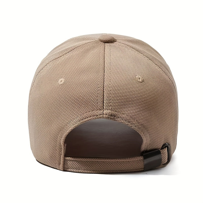 Adjustable Embroidered "NEW YORK" Baseball Cap, Wide Brim, Mesh Back, Casual Style in Beige, Black, White, Dark Brown, Navy Blue, Red, Green, and Yellow Colors, Fashionable and Comfortable for All Seasons, Allseason Hat | Mod