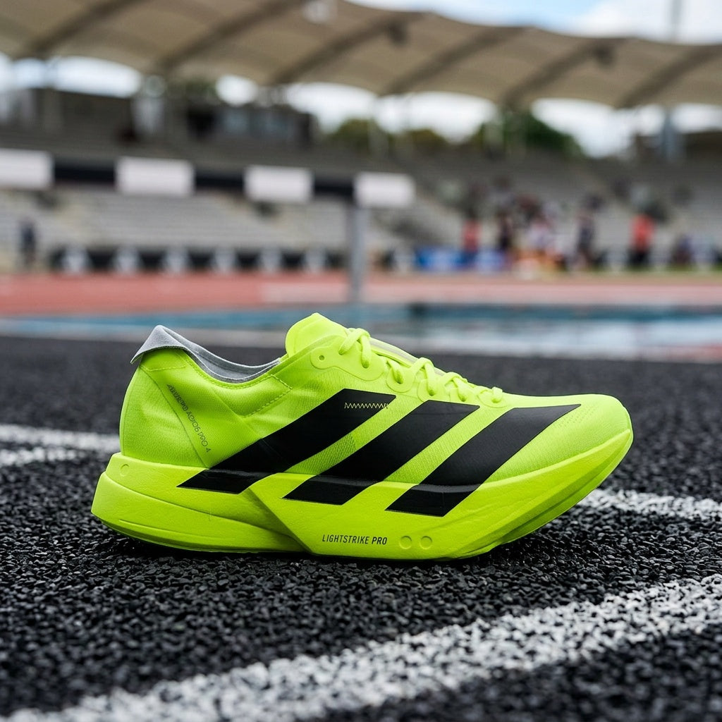 Adidas Adizero Adios Pro 4 Lightweight Low-Top Running Sneakers