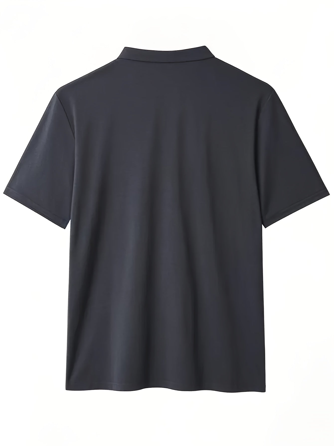 Men'S Casual Crew Neck Short Sleeve T-Shirt - Solid Color, Regular Fit, Lightweight Breathable for Summer, Casual Attire, Casual Summer Wear Crew Neck Shirt Comfortable Fit
