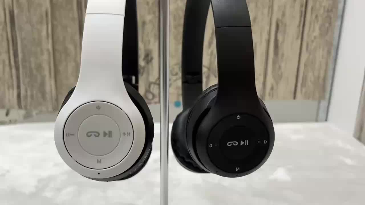 Wireless DJ Headphones with Foldable Design - Long Battery Life, 3.5mm Audio Jack, Ideal for PC/TV/Phone - Popular Over-Ear Wireless Headphones, DJ Headphones|Foldable Headphones|Rechargeable Battery