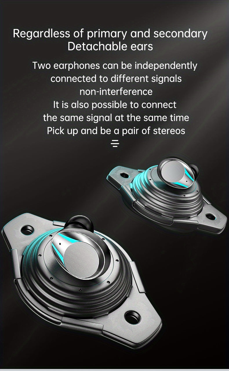 New Wireless Earbuds headset Earphone Mini earpiece TWS Stereo Headphone for xiaomi for iPhone phone headphones earbuds