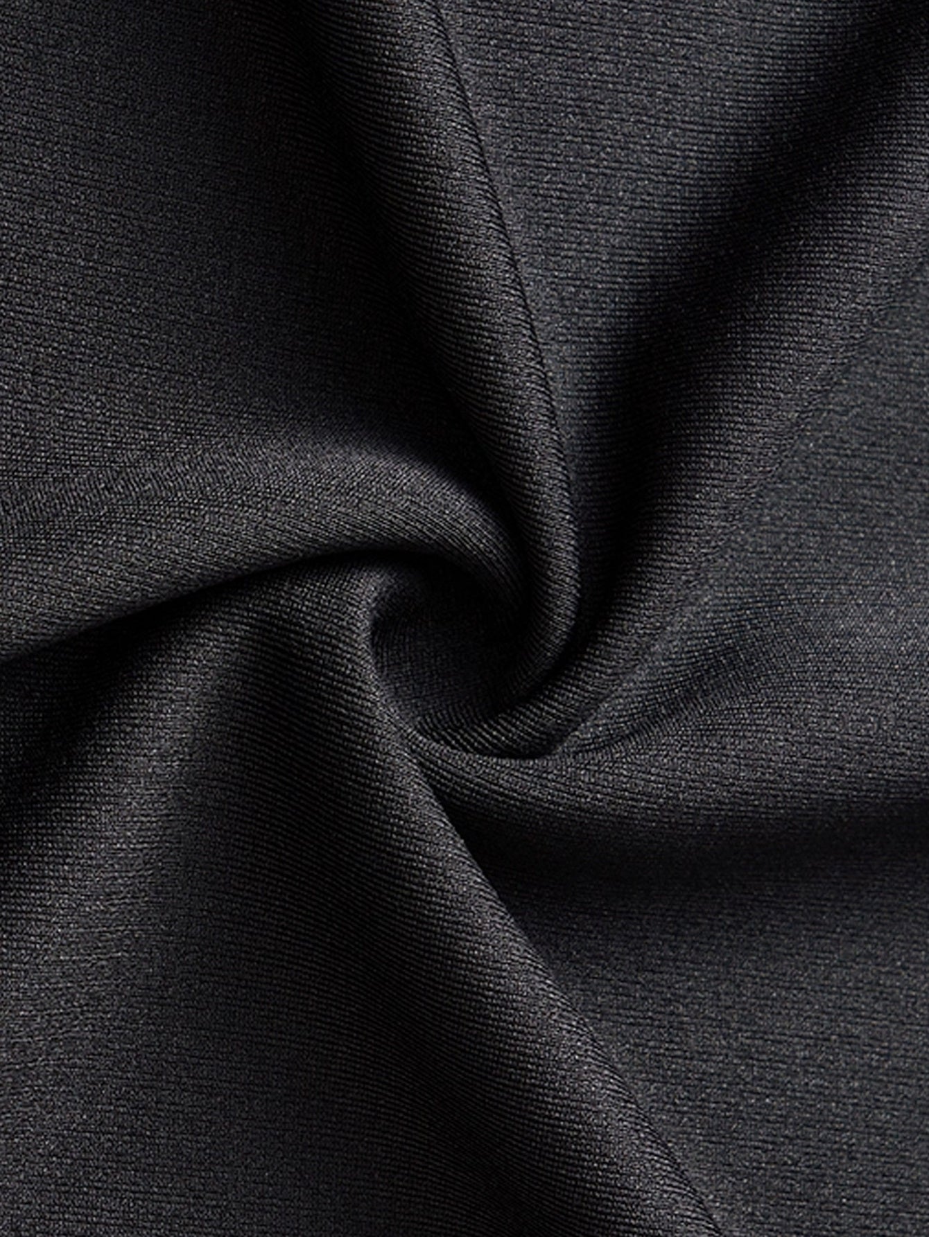 1pc Men's Spring Summer Casual Short Sleeve T-Shirt - Solid Black, Regular Fit Round Neck, Breathable Fabric for Gym, Outdoor Casual Attire, Gym Shirts, Durable Casualwear, Smooth Texture