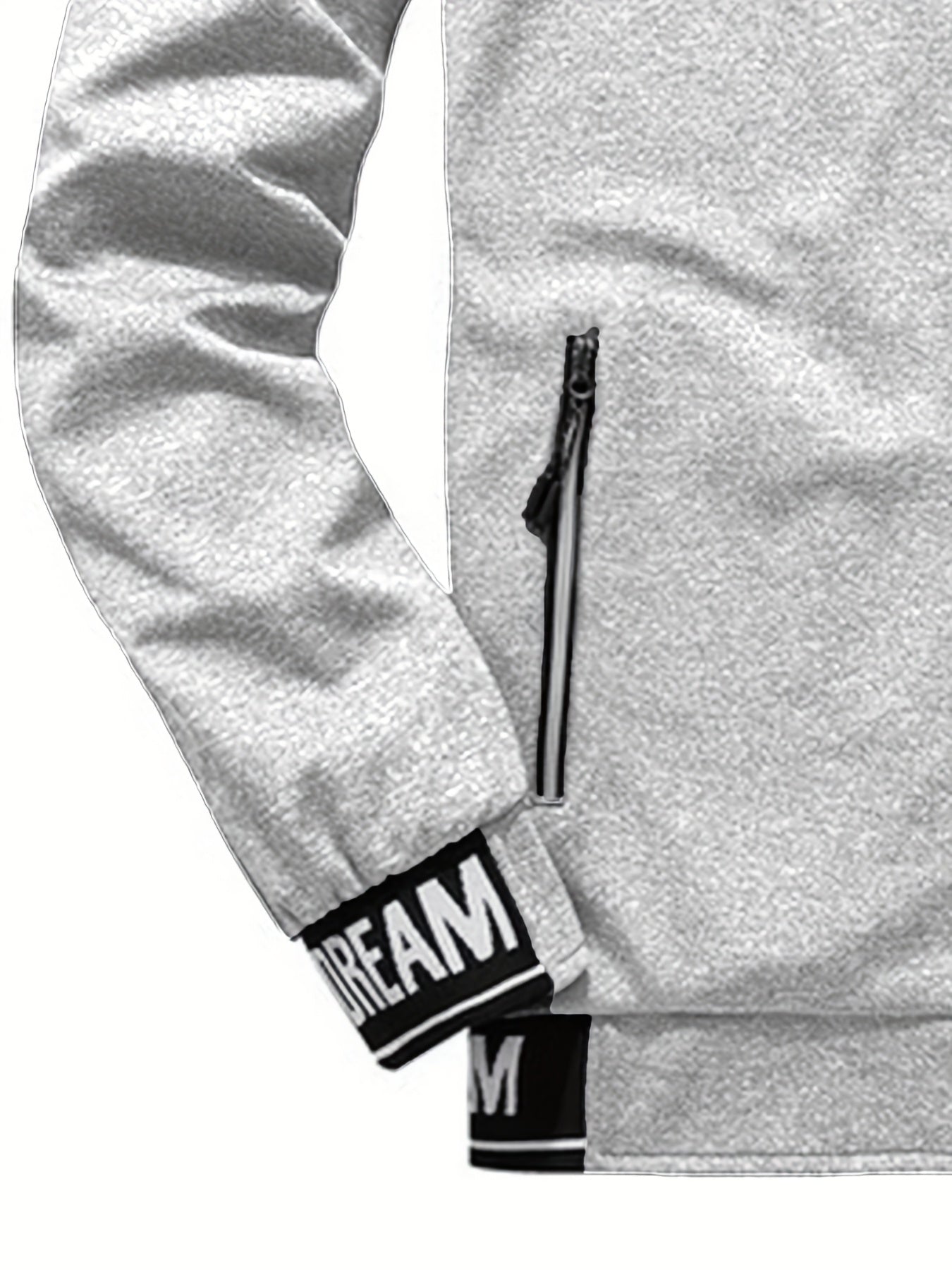 Spring and Autumn Outdoor Men's Sports Casual Suit with Jacket and Pants Two-Piece Set