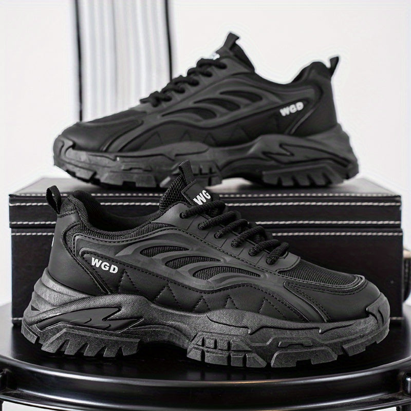 Men'S Shoes 2025 Summer Trendy Breathable Mesh Casual Sneakers Comfortable Lightweight Platform Dad Shoes Thick Sole Mesh Versatile Men'S Sports Shoes Special Offer