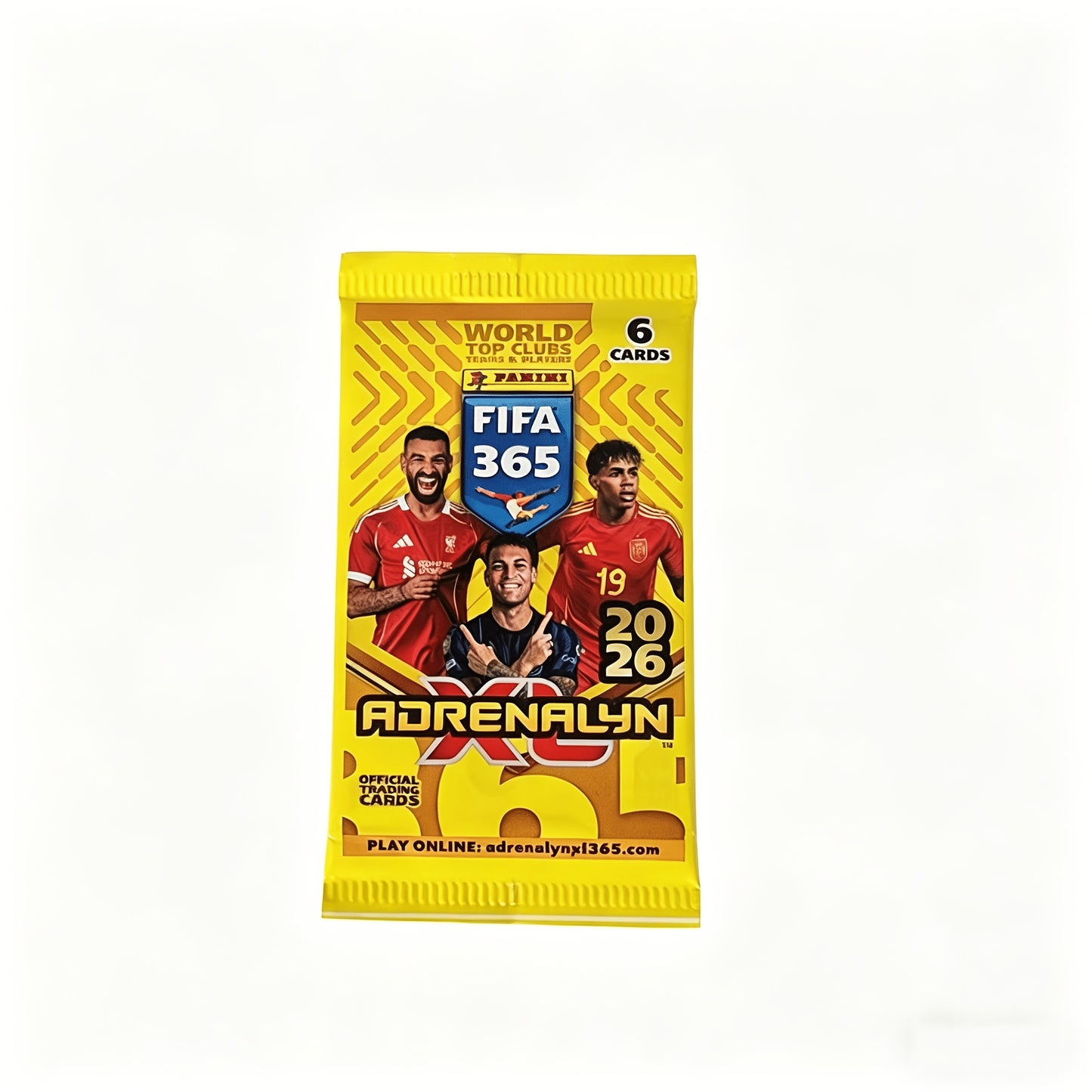 Panini 2026 FIFA Official Adrenalyn XL Trading Card Pack