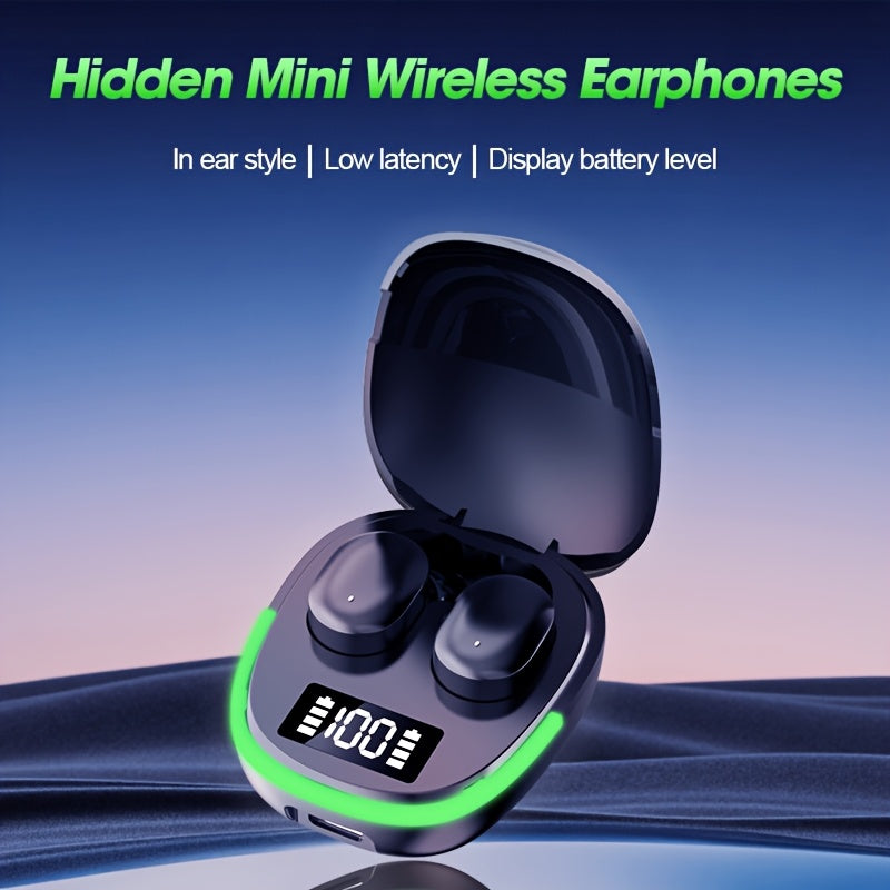 2024 year New Wireless Earphones Headphones with LED Display Touch In-EarTWS Wireless Earbuds Sports Music Game Headset for IOS/Android