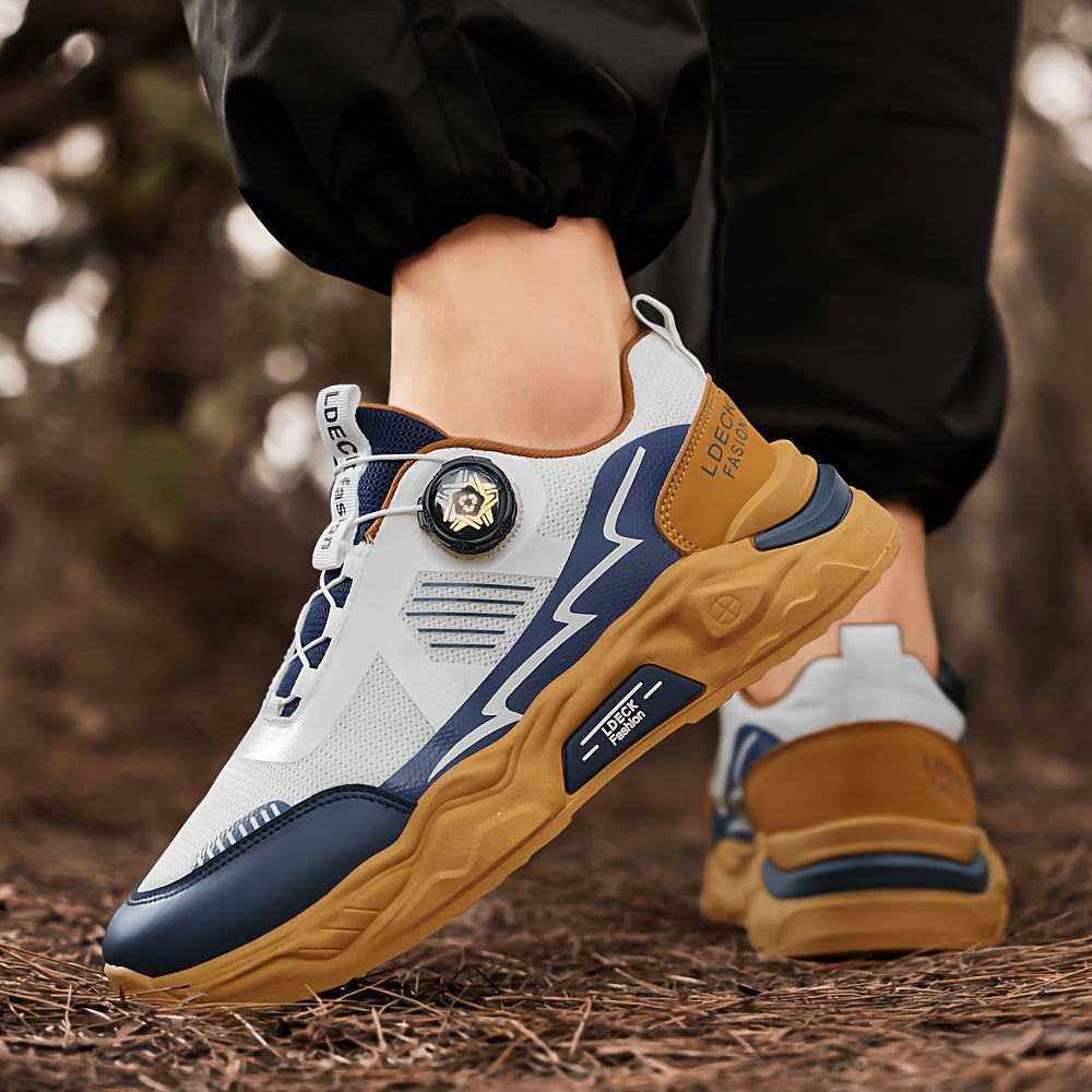 2025 Men'S Slip-Resistant Durable Fashionable Comfortable Height-Increasing Casual Skate Shoes, Low Top Round Toe Lace-Up with Fabric Inner PVC Sole for All Seasons, Street Style Casual Footwear Modern Look Sneakers Dur