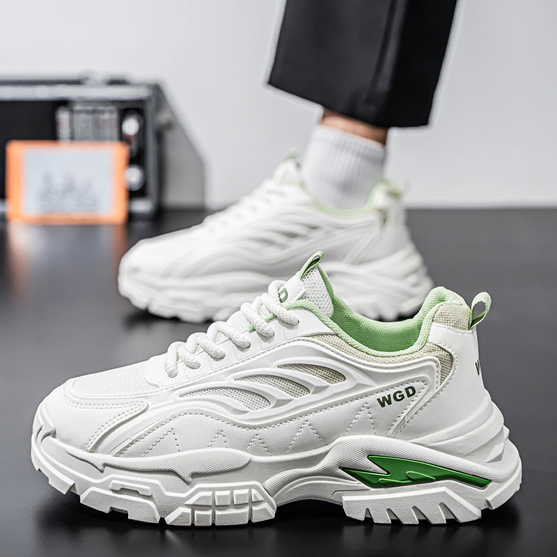Men'S Shoes for Summer 2025, Featuring Breathable Mesh Casual Sneakers That Are Comfortable, Lightweight, And Stylish. These Platform Dad Shoes with Thick Soles Are Versatile And Available at a Special Price.