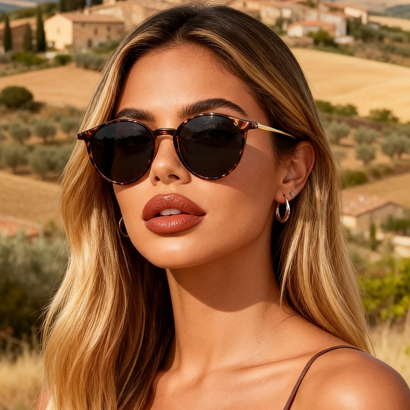 Retro-Style UV400 Fashion Glasses for Men and Women