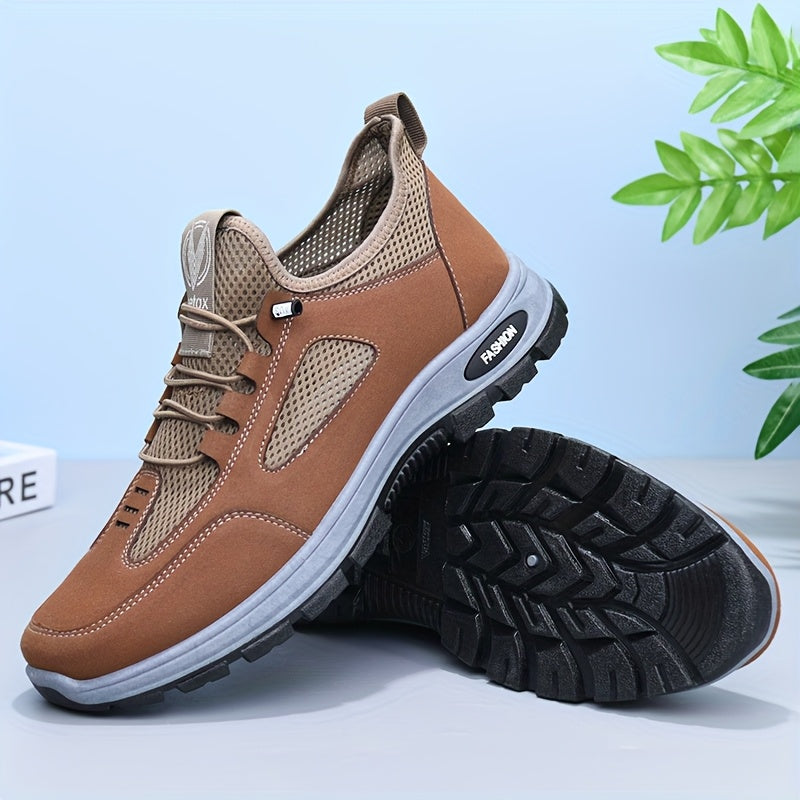 NeoFlex Men'S Breathable Running Shoes - Elastic Weave Upper Cloud Cushion Technology, Lightweight Low-Top Design for Gym, Workout, Streetwear - All-Season Comfort, Gym Footwear, Sleek Sporty Look, Durable Rubber Sole