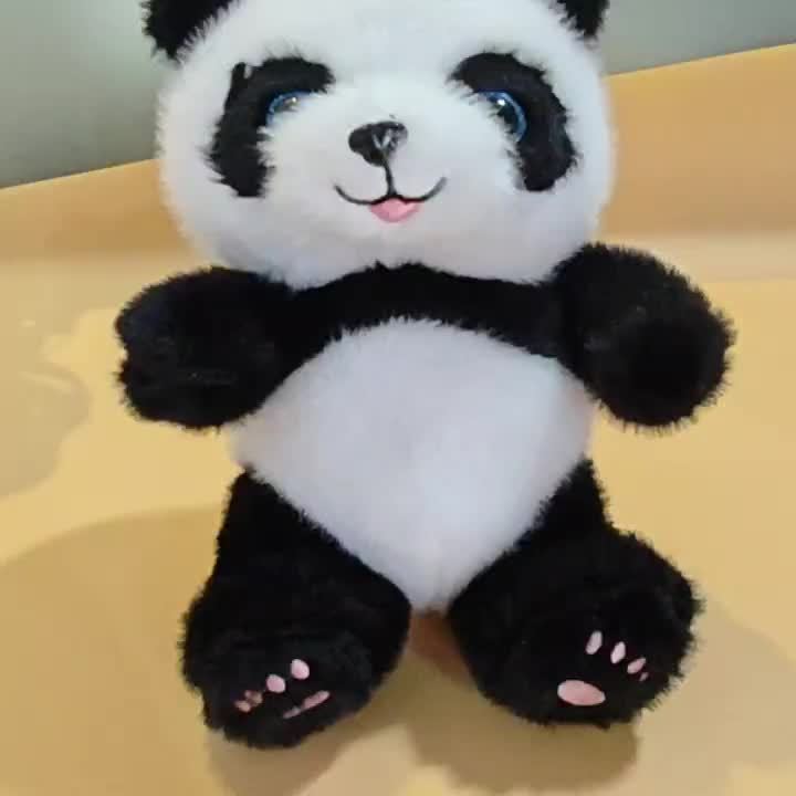 Cute Panda Plush Toys Stuffed Animals Simulation Pandas Dolls Ragdolls Kids Birthday Party Favors Christmas Gifts stuffed animals for girls cute plushies panda gifts womens gifts for christmas christmas gifts for kids hallowe