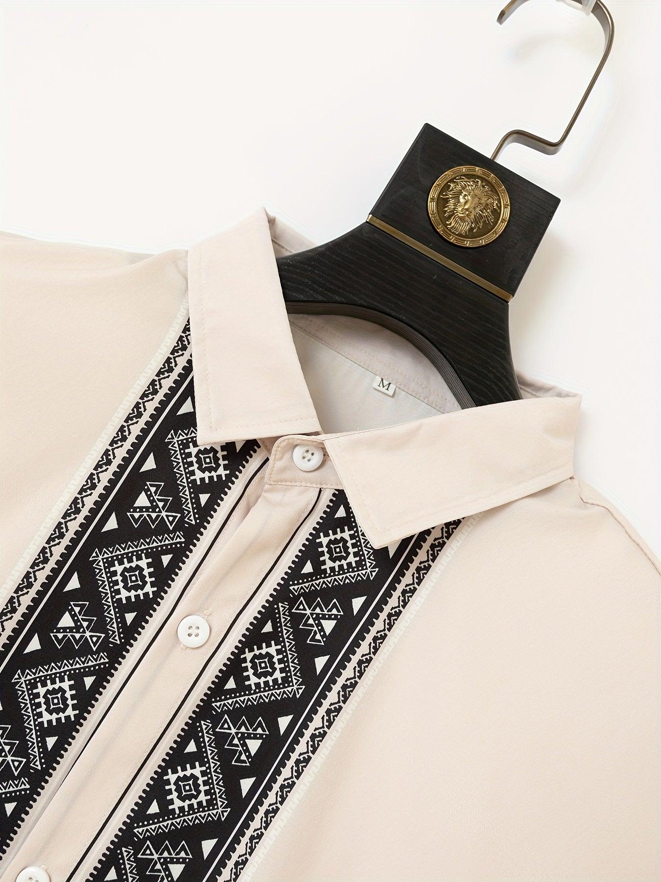 Men'S Two-Piece Set Consisting of a Casual Short-Sleeve Button-Up Shirt And Drawstring Pants, Perfect for Summer Wear.