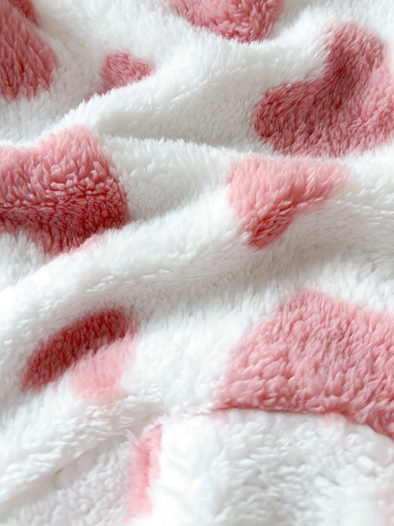 A Set of Warm Clothes for Baby Girls, Warm Hooded Fleece Jacket, Cardigan Top + Elastic Waist Warm Pants, Autumn And Winter Style, Cute Cold-Proof Jacket for Girls, Fur Zipper Outerwear, Outdoor Clothing Set, Newborn Children