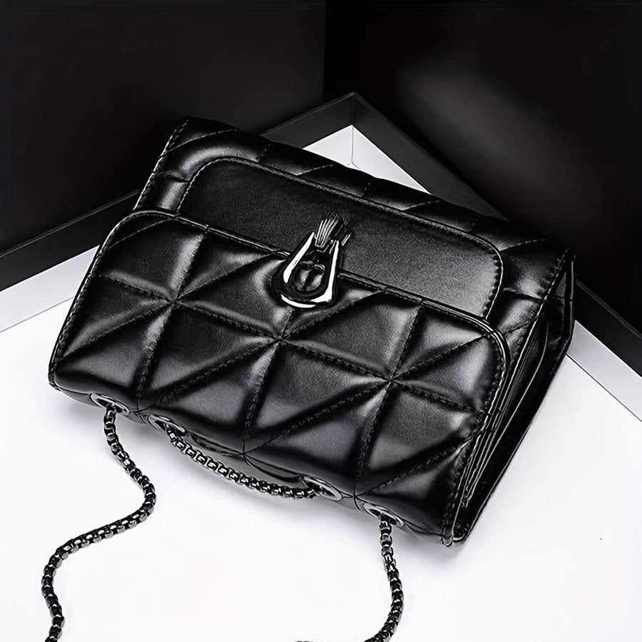 High-End Small Bag for Women 2025 New Trendy Fashionable Chain Shoulder Crossbody