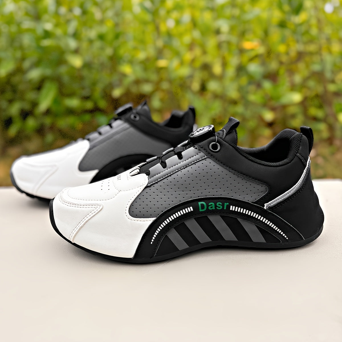 Men's Lightweight High Quality Running Shoes - Slip-Resistant Casual Sneakers with Breathable PU Upper Rubber Sole, Low-Top Lace-Up Design for All-Season Comfort, Gym, Jogging, Daily Wear, Gym Training Shoes Lowtop Sneake