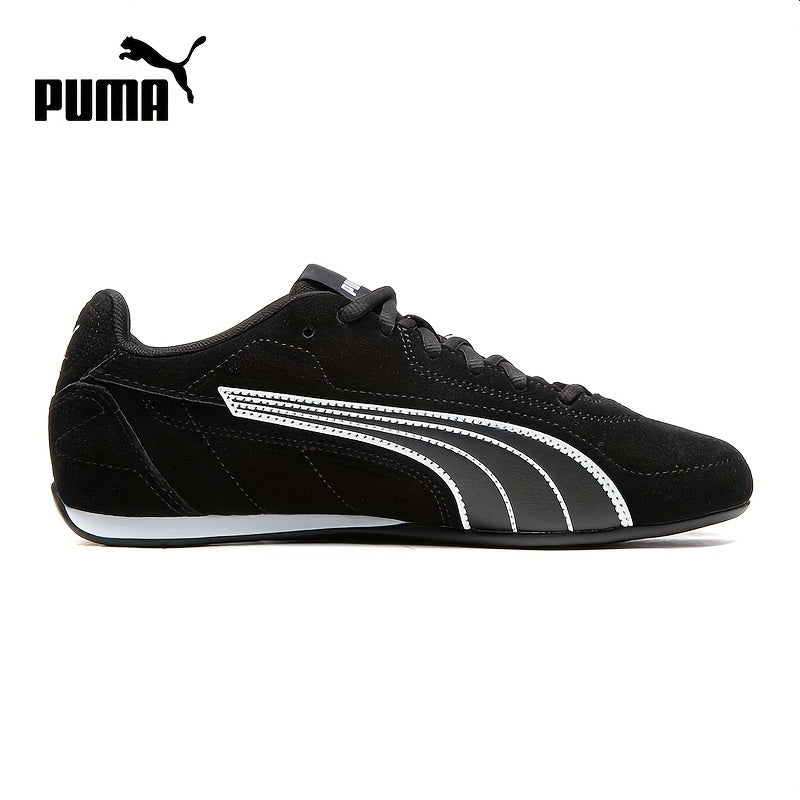 PUMA Unisex Sneakers - Lightweight Gym Sneakers with Cushioned Midsole, All-Season Performance Shoes for Men Women - Black/ - Perfect for Running, Training, Casual Attire, Training Footwear, Sporty Design, Supportive Sole,