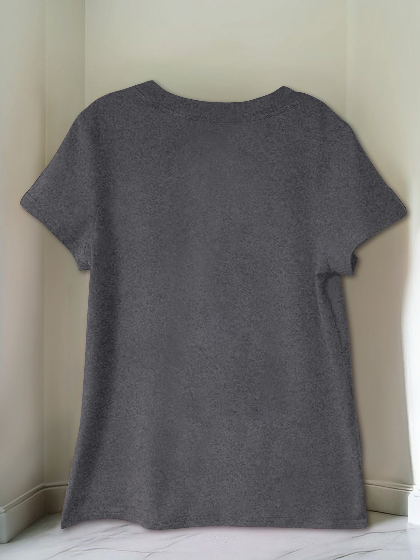 New Arrival: Paris Creative Letter Pattern Printed T-Shirt, Suitable for Women'S Casual Wear, Vacations, Short Sleeves, Round Neck, Spring And Summer, Machine Washable, New Women'S Clothing, Versatile for Outings And Sports.