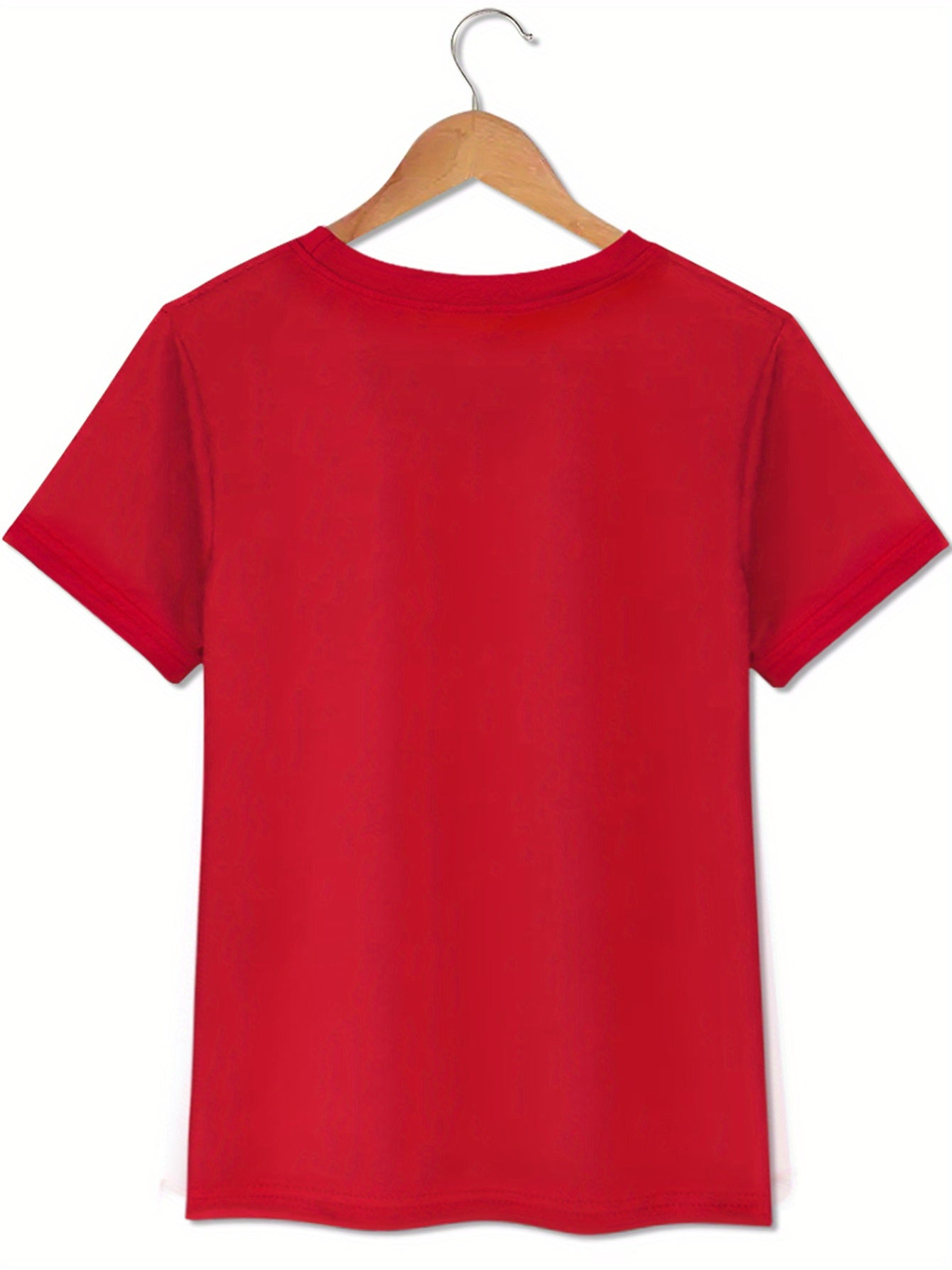 New Arrival: Paris Creative Letter Pattern Printed T-Shirt, Suitable for Women'S Casual Wear, Vacations, Short Sleeves, Round Neck, Spring And Summer, Machine Washable, New Women'S Clothing, Versatile for Outings And Sports.