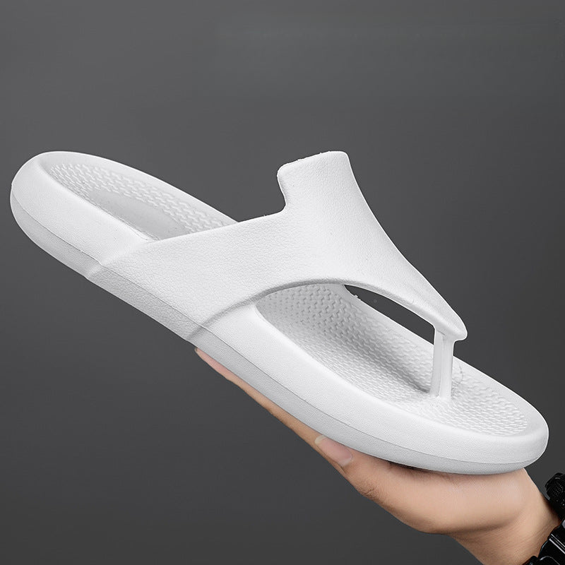 Men's Thick-Soled EVA Flip-Flop Sandals for Summer Comfort