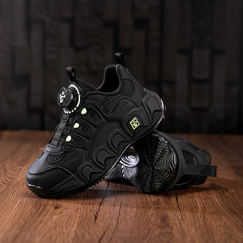 New Breathable Mesh Running Shoes for Boys in Spring And Autumn 2025, Suitable for Older Children And Elementary School Students.