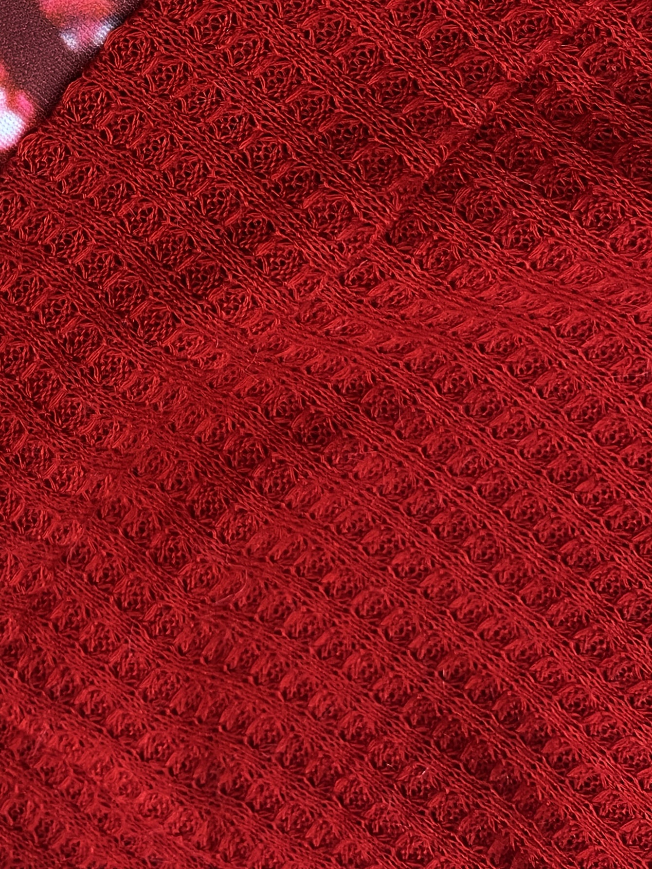 Women'S Elegant Red Floral Print A-Line Dress with Collar & Short Sleeves - All-Season Versatile Party & Casual Attire, Round Neck, Pockets