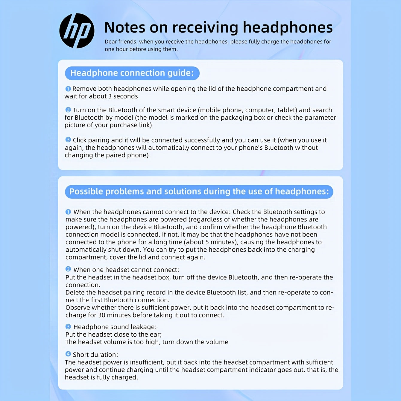 8WJ00PA/H23A Wireless Earphones Wireless 5.3 Wireless Earphone In-Ear Built-in Mic Earphone