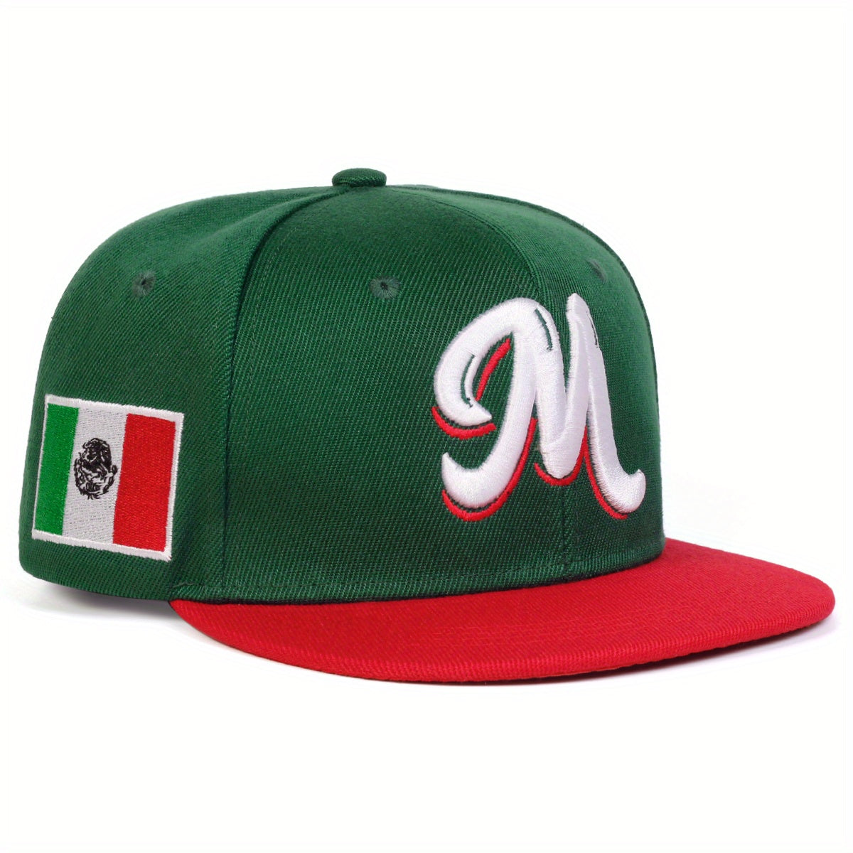 Men's Mexico Flag Baseball Cap Casual Lightweight Hat
