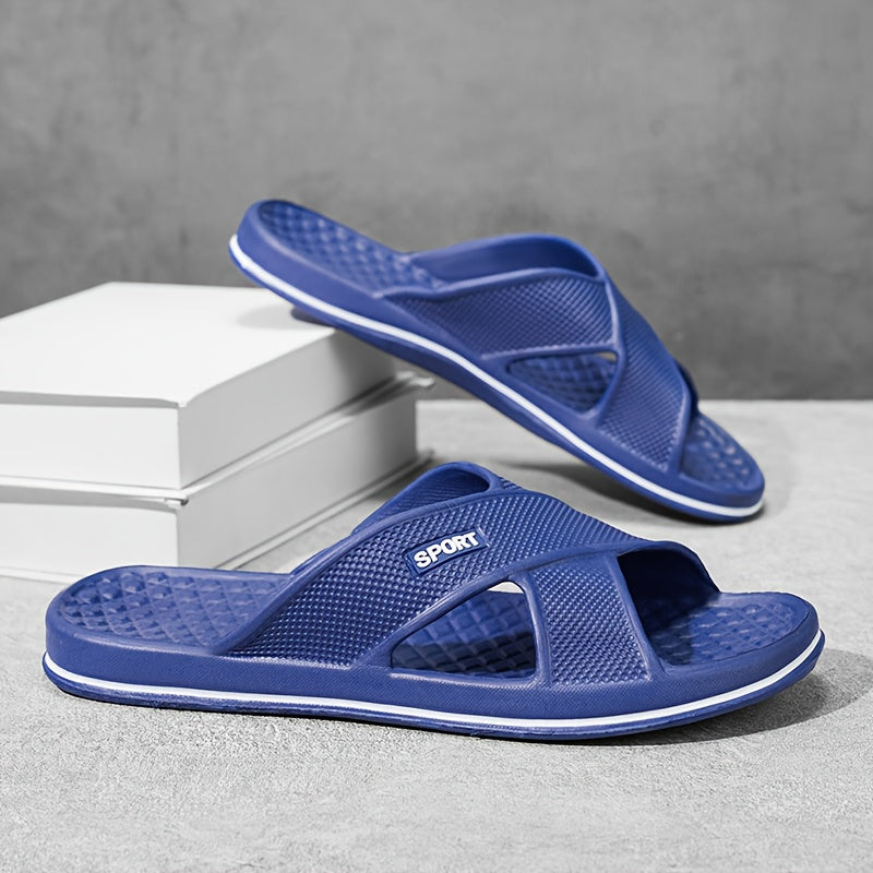 Unisex EVA Slip-On Home & Outdoor Slippers for Comfort