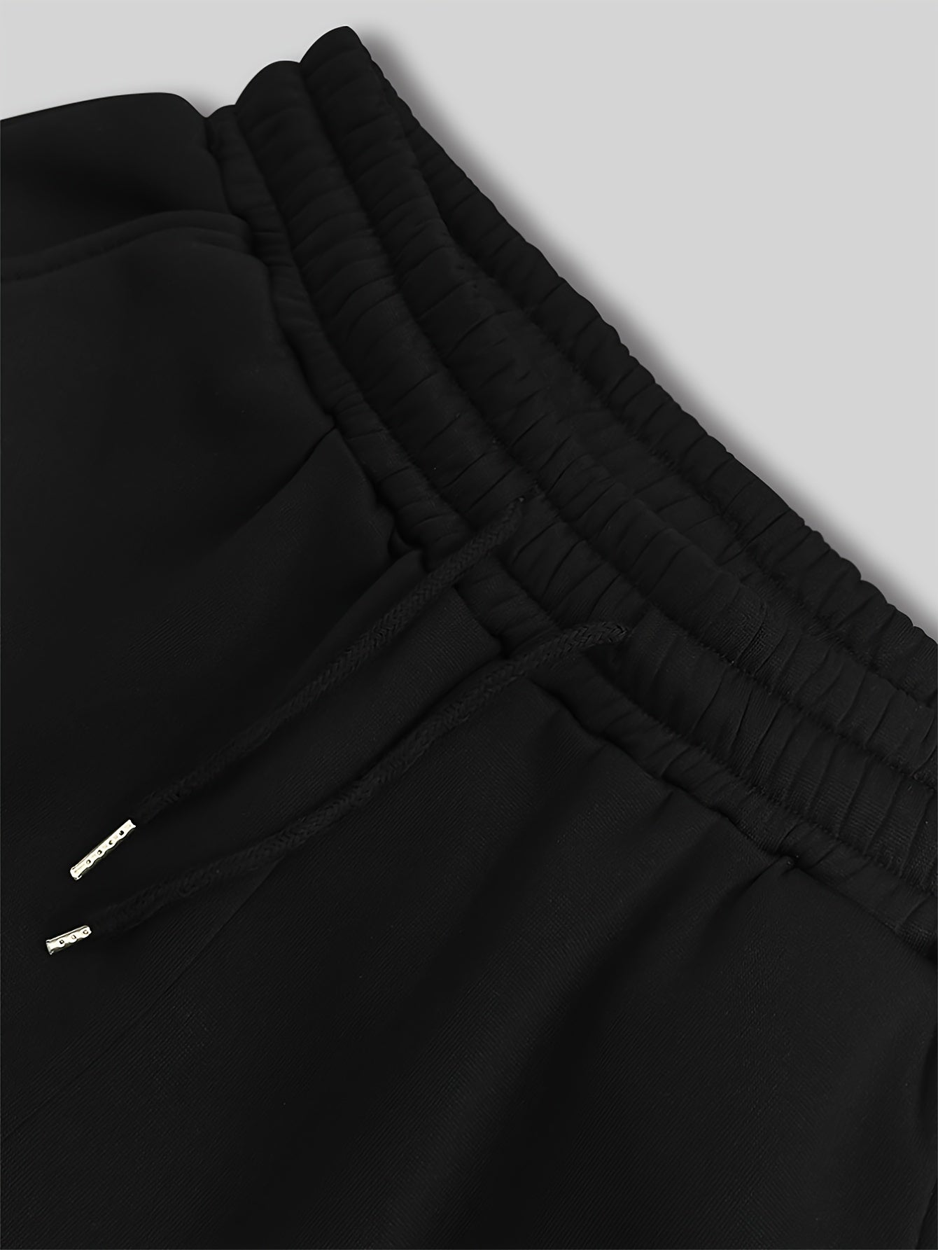 Women's Casual Summer Printed Hoodie and Joggers Set