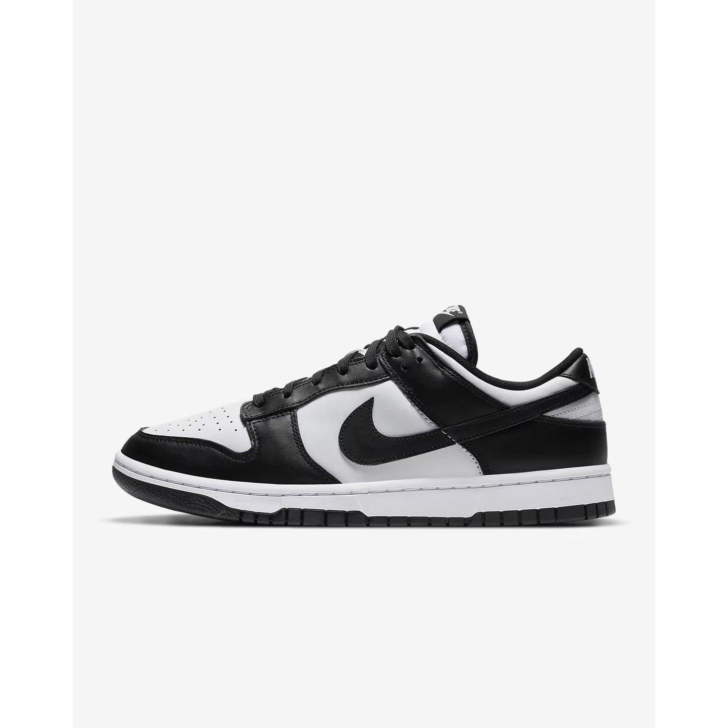 Nike Dunk Low Retro White Black Panda DD1391-100 Men's Fashion Sneaker New