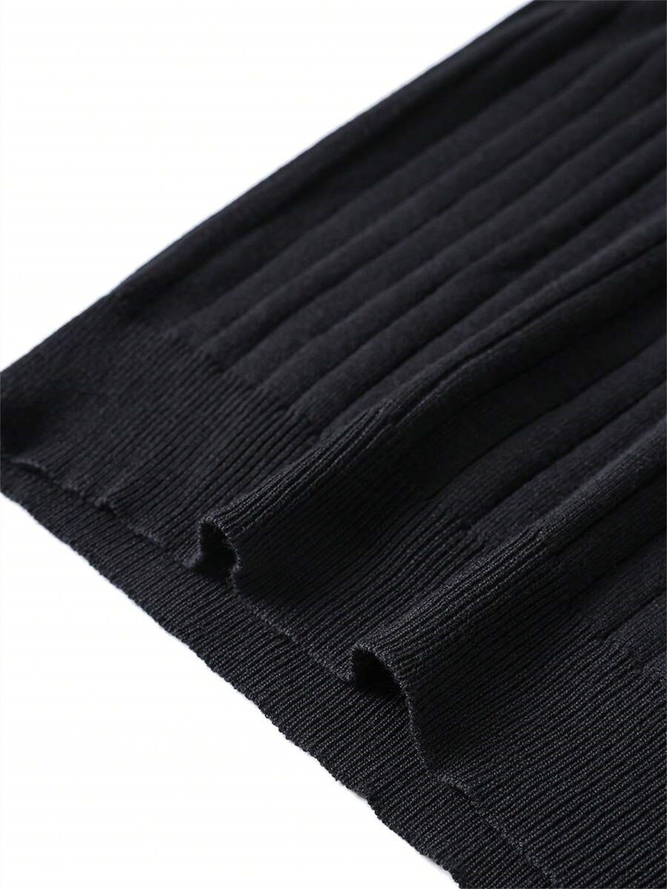 Men's Lapel Short-Sleeve Sweater - Rugged and Handsome Street Style Men's Ribbed Collar Short-Sleeve Top, Made of Breathable and Skin-friendly Special Material. Features a Slim-fit Micro-stretch Design for Unrestricted Moveme - ayq