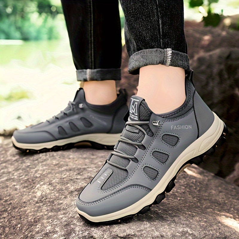 Men'S Spring/Fall Running Shoes, Casual Sports Lightweight Sneakers, Breathable Comfortable Casual Soft Sole Athletic Shoes