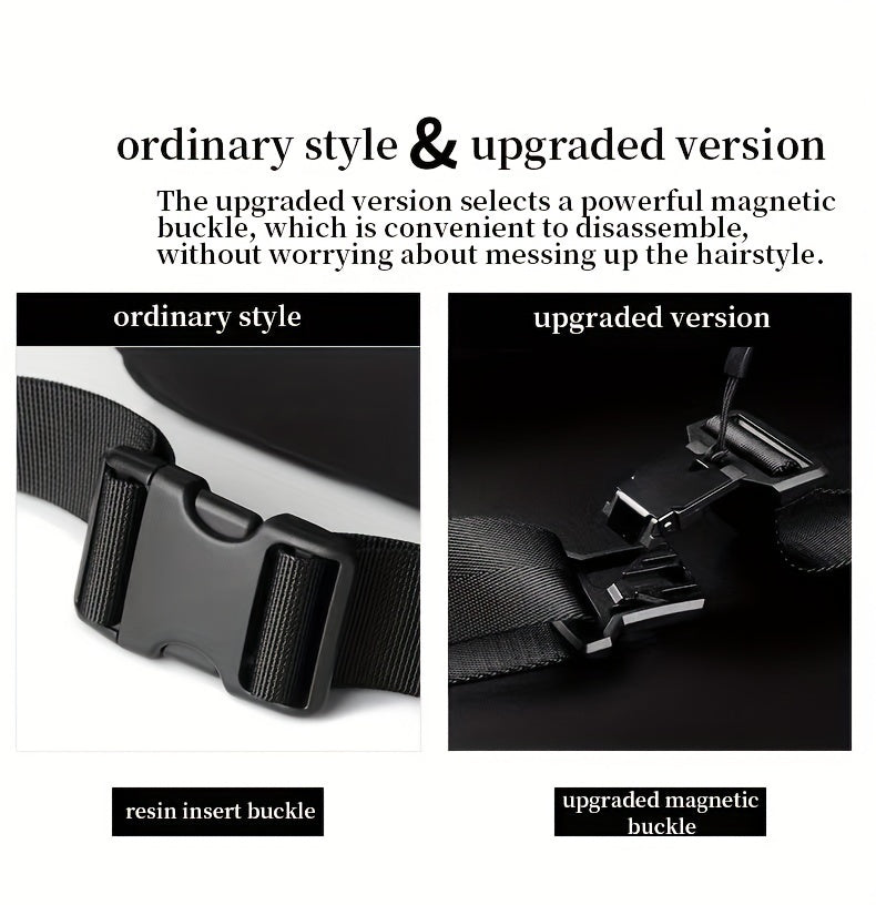 Men'S Sleek Black Crossbody Bag - Durable Oxford Material, Zippered Chest Bag with Adjustable Strap, Ideal for Commuting Cycling, Trendy Shoulder Bag for Men, Cycling Bag Trendy Shoulder Bag Functional Design, Small Crossbo