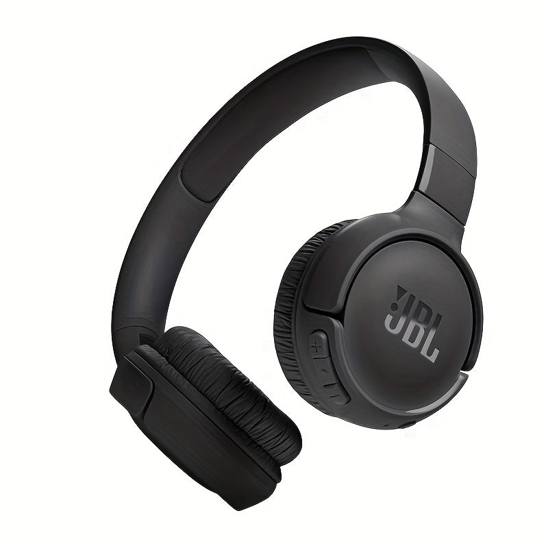 Ideal for Travel, Work, Home, And Gym, The JBL T520BT Wireless Headphones Feature Deep Bass, Long Battery Life, And a Comfortable Fit