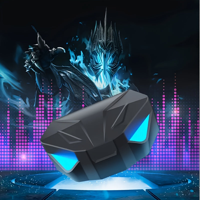 New Wireless Earbuds with LED Display Touch In-Ear TWS True Wireless Sports Music Gaming Headphones Compatible with Smart Devices, Suitable for Low Latency Games and Videos