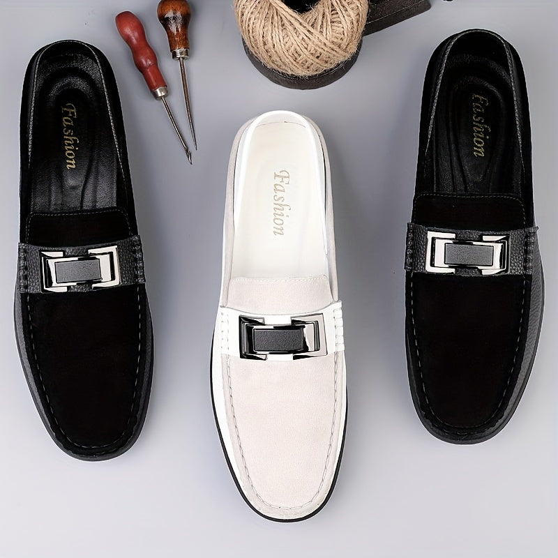 Men's Lightweight Soft Sole Loafers - Casual & Business Style