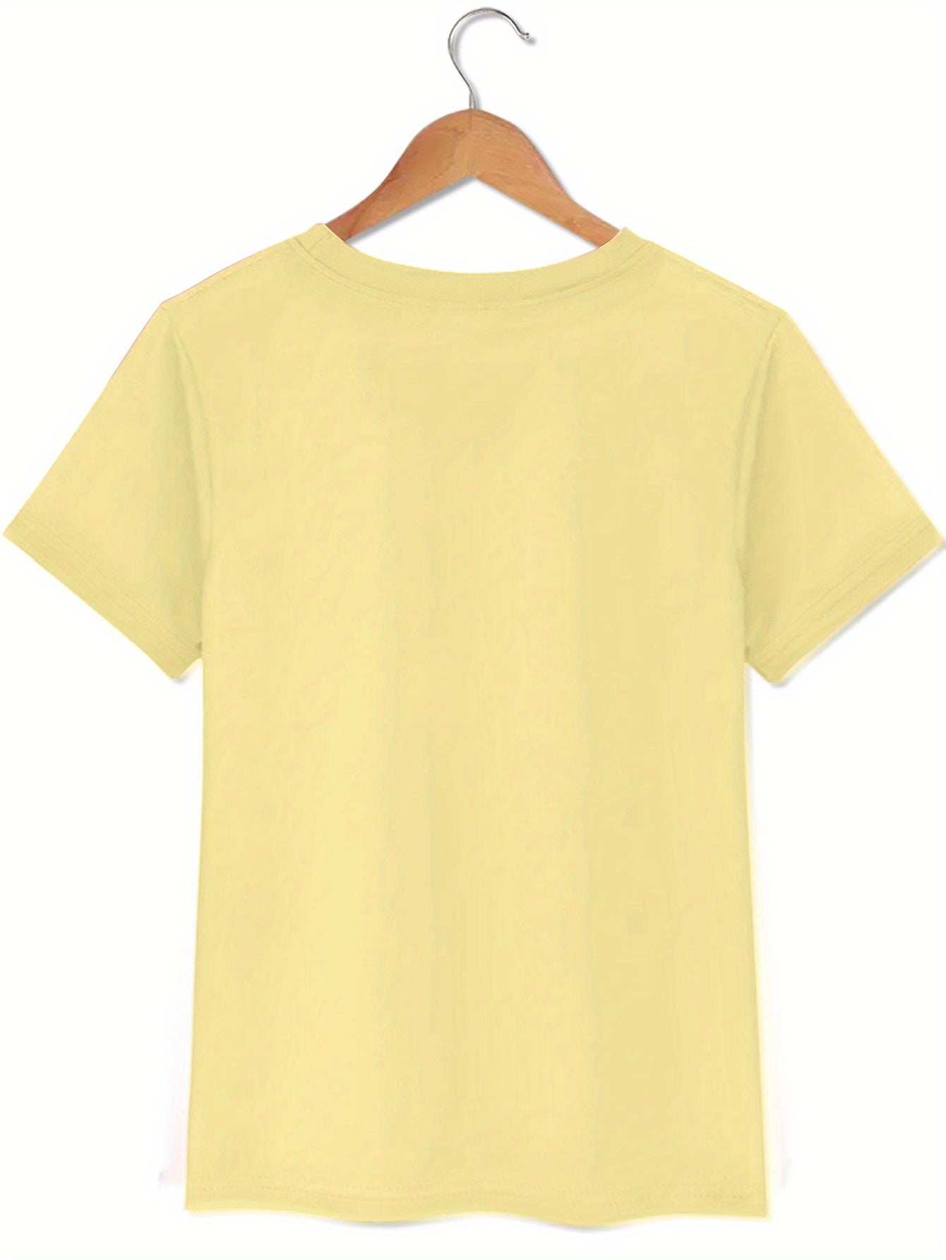 New Arrival: Paris Creative Letter Pattern Printed T-Shirt, Suitable for Women'S Casual Wear, Vacations, Short Sleeves, Round Neck, Spring And Summer, Machine Washable, New Women'S Clothing, Versatile for Outings And Sports.