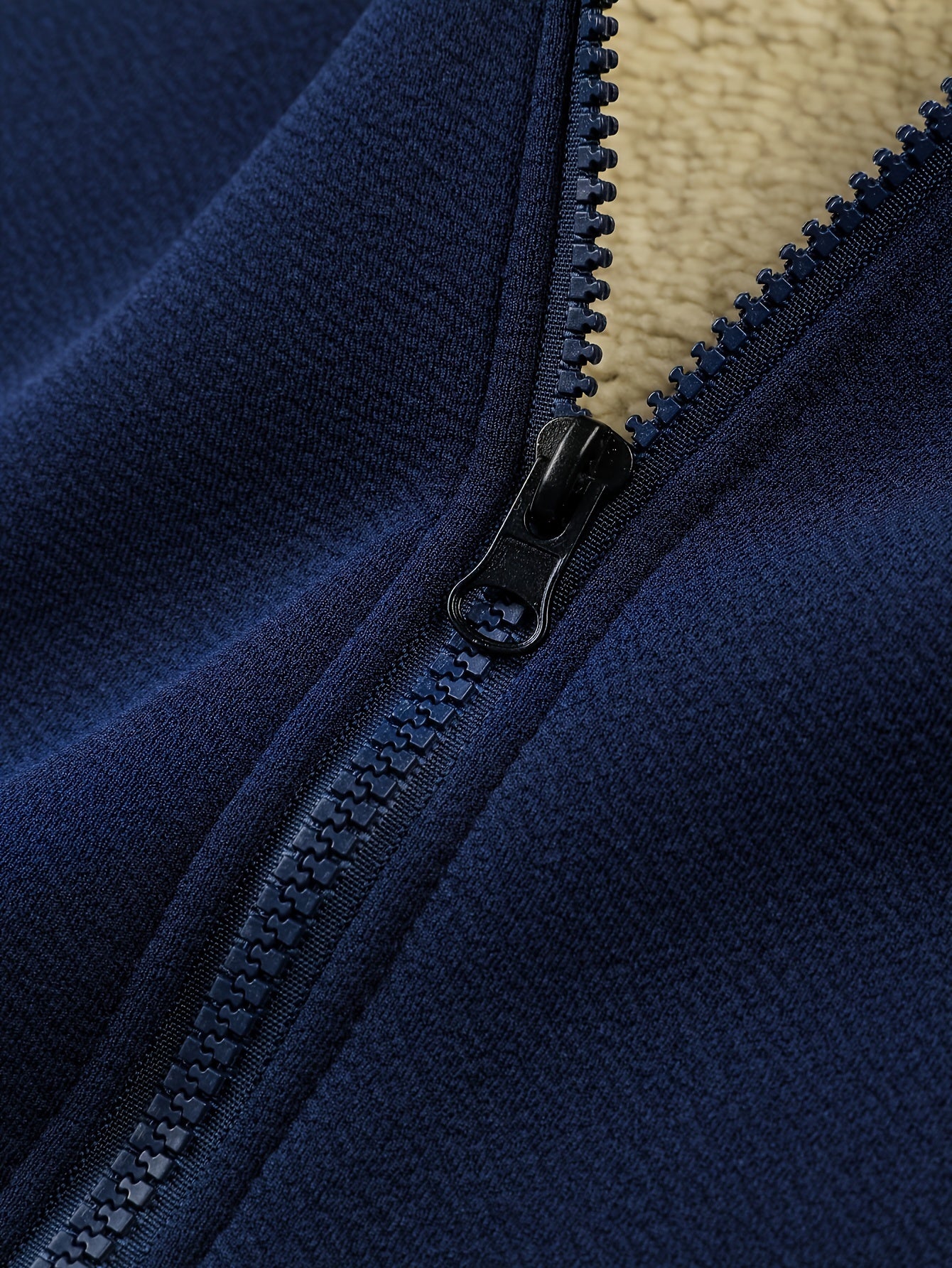 ' Casual Hooded Fleece Jacket with "KING" Print - &, Zip-Up, Long Sleeve, Regular Fit, Fall/Winter Outdoor Sports Coat, Casual Outerwear, Coat for Teenager, For Teenager, For Teenager