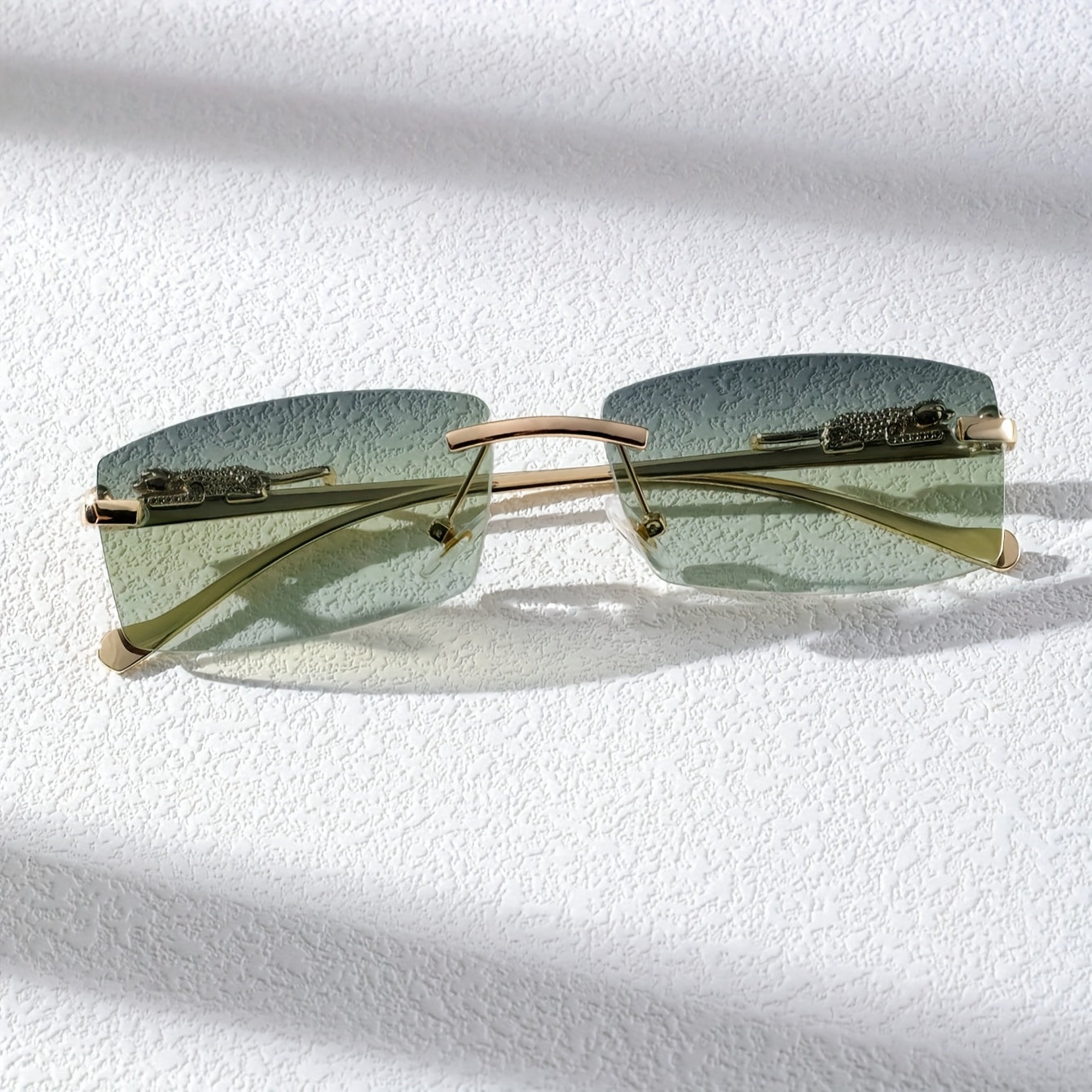 1pc Men Square Vintage Classic Personality Glasses for Daily Life Clothing Accessories