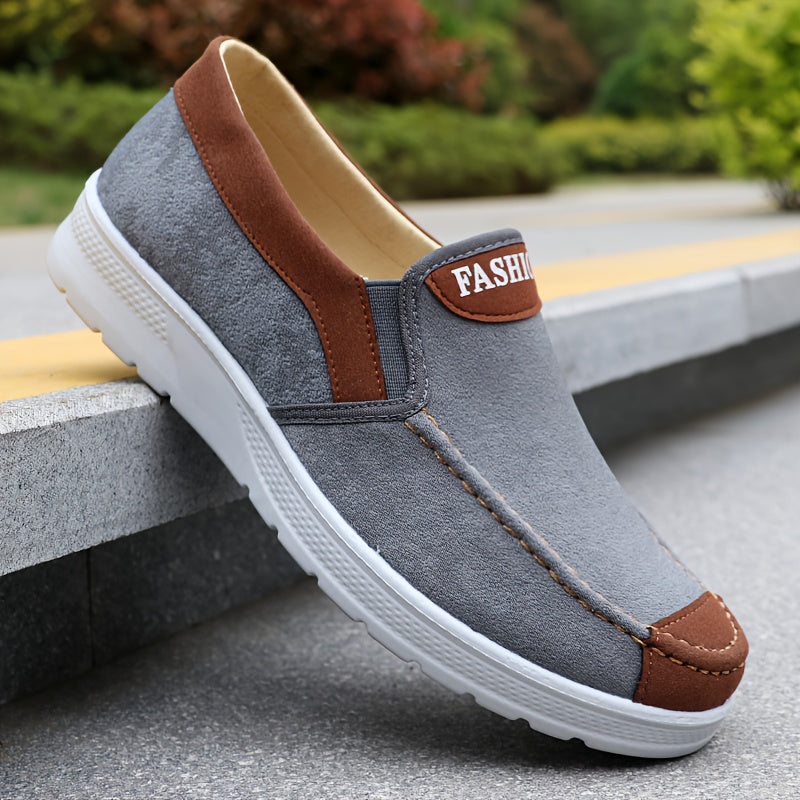Men'S Gym Running Shoes - Lightweight Cushioned Athletic Sneakers with Arch Support, Non-Slip Sole - All-Season Training Shoes for Jogging, Gym, Casual Attire - Lace-Up Closure (Gray/), Workout Shoes, Sleek Shoe Design, Durab - ayq