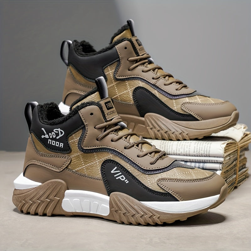 Men's Casual Sports Shoes Snow Boots with Lining Comfortable