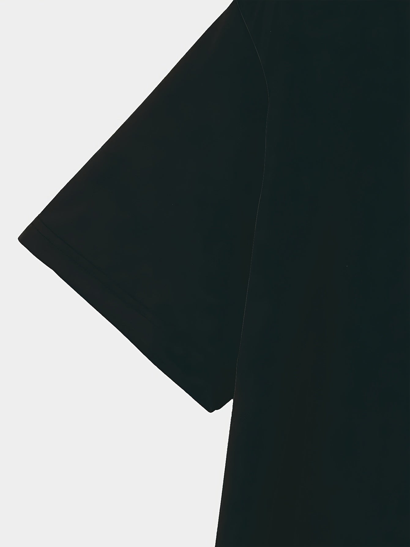 Men'S Paris Graphic Tee - Black Short Sleeve Crew Neck with Red White Stripes, Casual Streetwear Style, Lightweight Polyester Blend, Machine Washable, Everyday Tshirt Bold Graphic Tee Glossy Texture