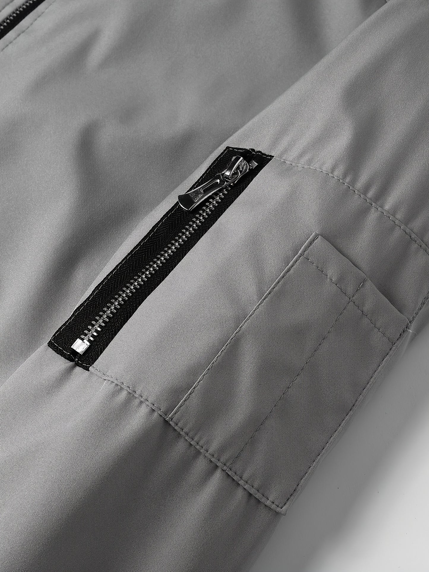 Men'S Casual Workwear Jacket and Pants Set, Solid Color, Long Sleeve, Regular Fit, with Pockets, for Spring/Fall, Casual Attire, Casual Attire|Casual Style|Solid Color Jacket