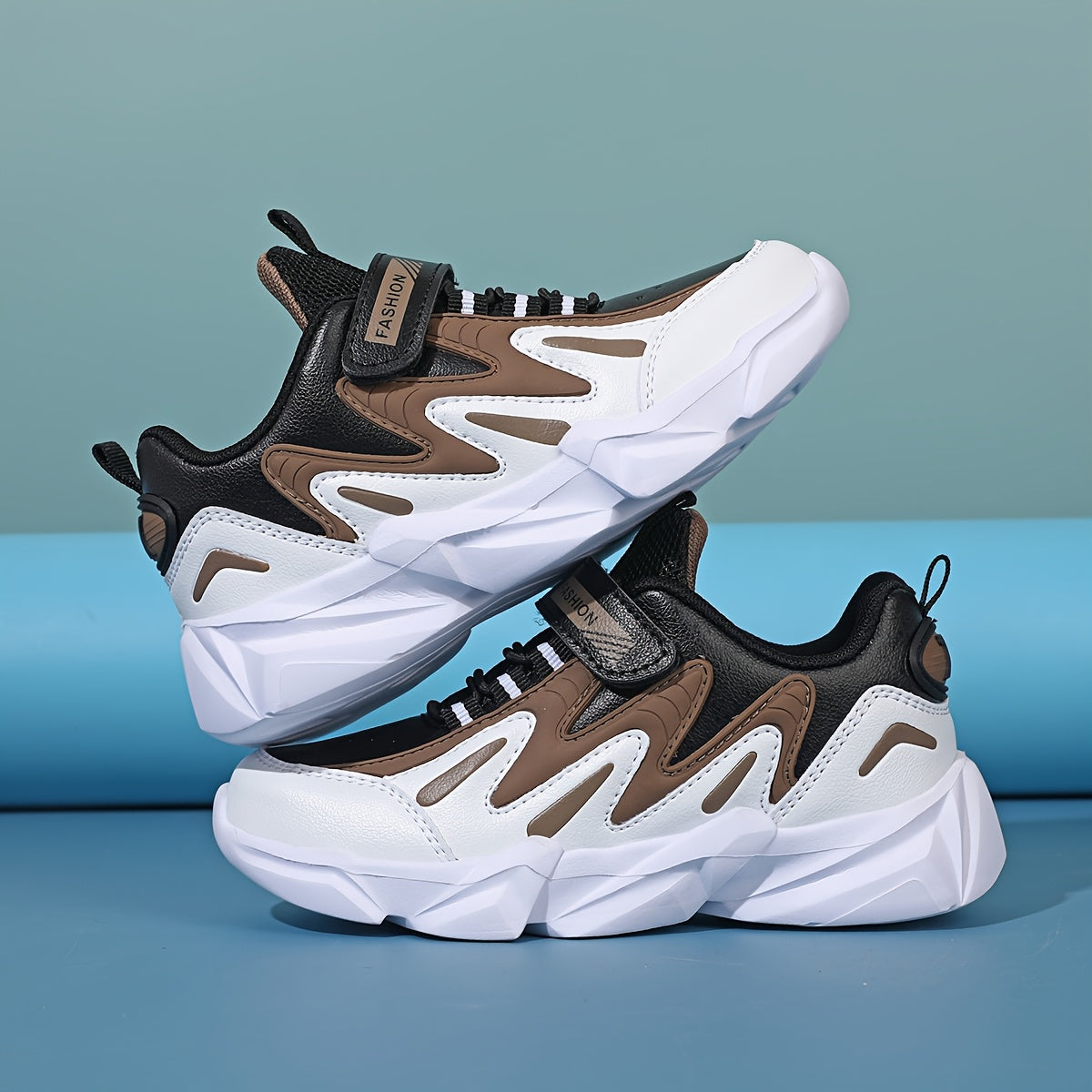 2025 New Boys' Sneakers - Breathable Quick-Dry Synthetic, Durable Low-Top Lace-Up Shoes with Closure, Stylish Striped Design for Outdoor, Running Casual Wear, All-Season Comfort, Shoes for Girls, Running Footwear, Modern Sn