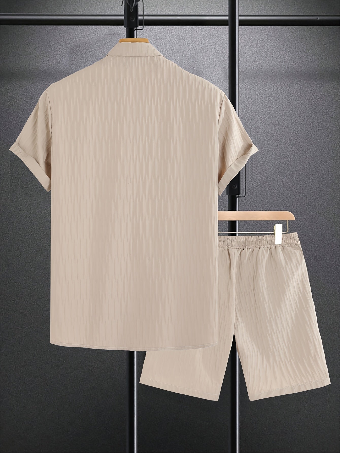 Men's Fashion Casual Shirt Suit