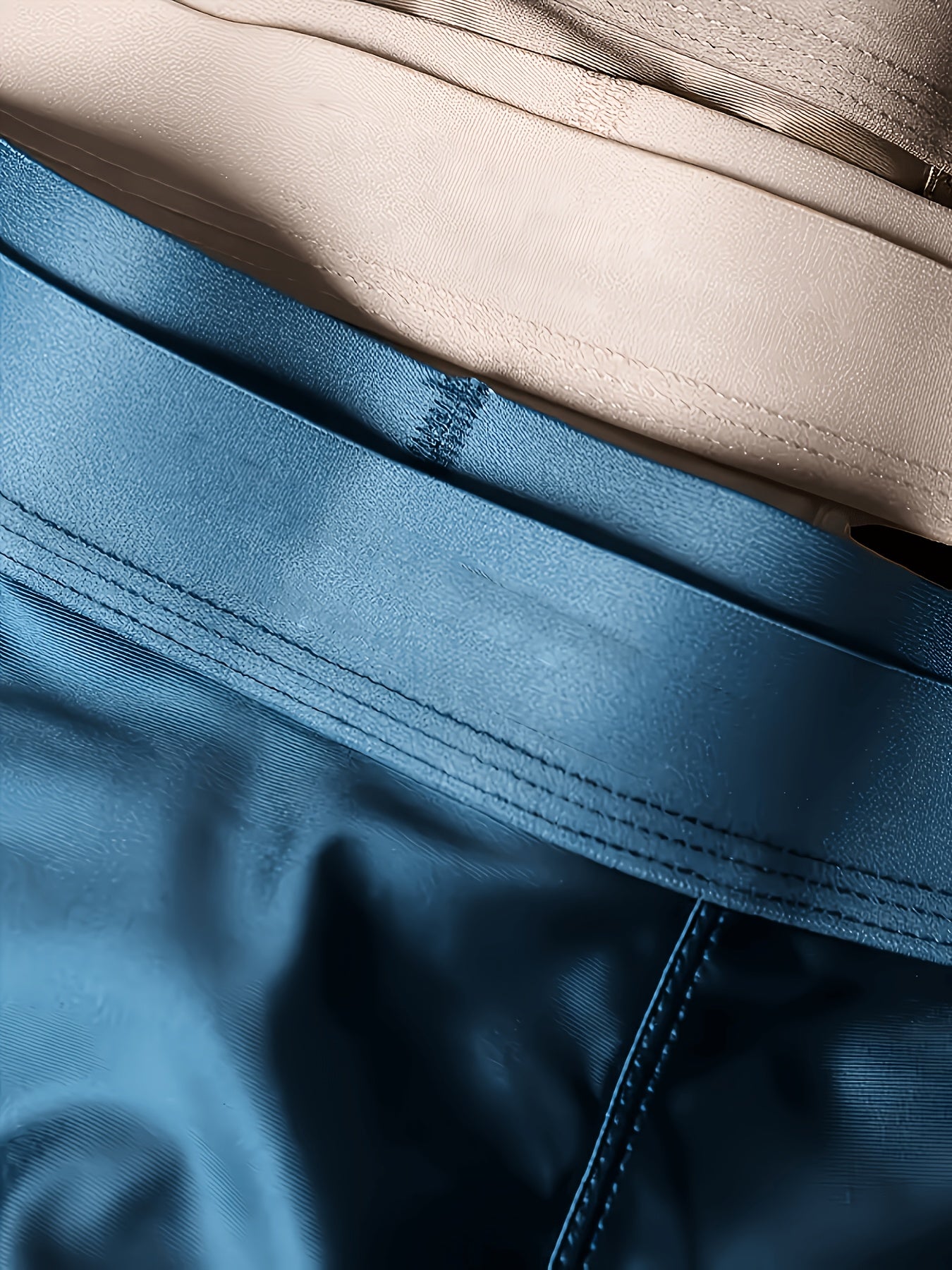 Men's 6-Pack Black Boxer Briefs with Elastic Waistband