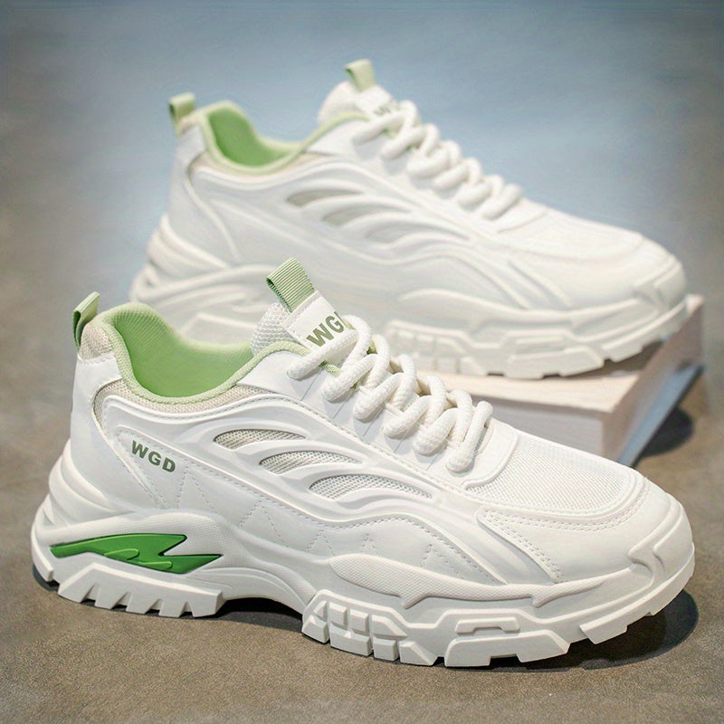 Men'S Shoes for Summer 2025, Featuring Breathable Mesh Casual Sneakers That Are Comfortable, Lightweight, And Stylish. These Platform Dad Shoes with Thick Soles Are Versatile And Available at a Special Price.